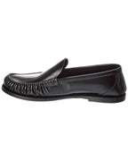 Saint Laurent Leather Loafer