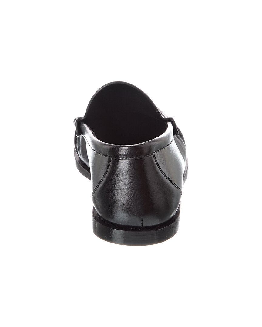 Saint Laurent Leather Loafer