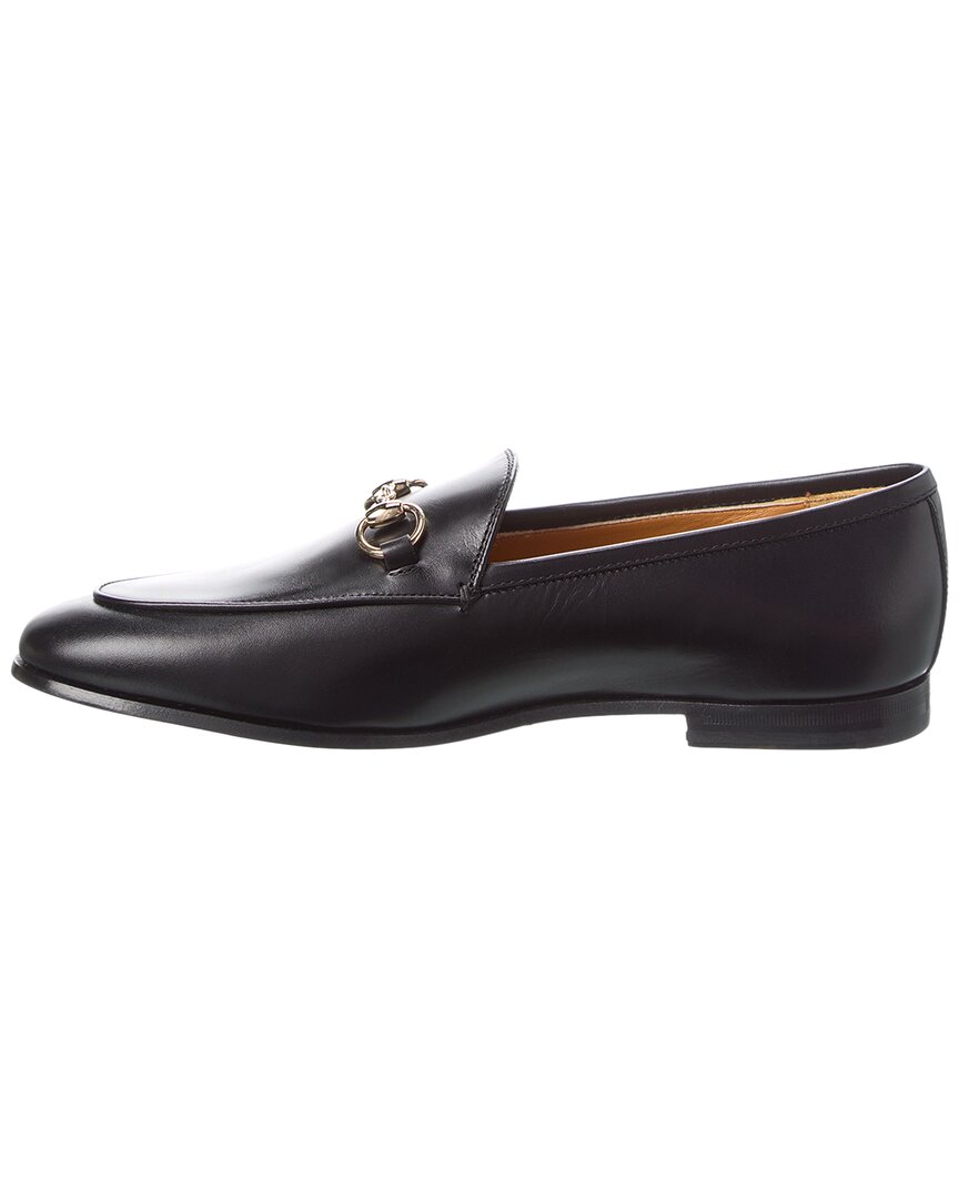 Gucci Jordaan Leather Loafer
