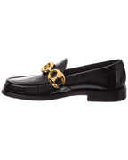Gucci Horsebit Patent Loafer