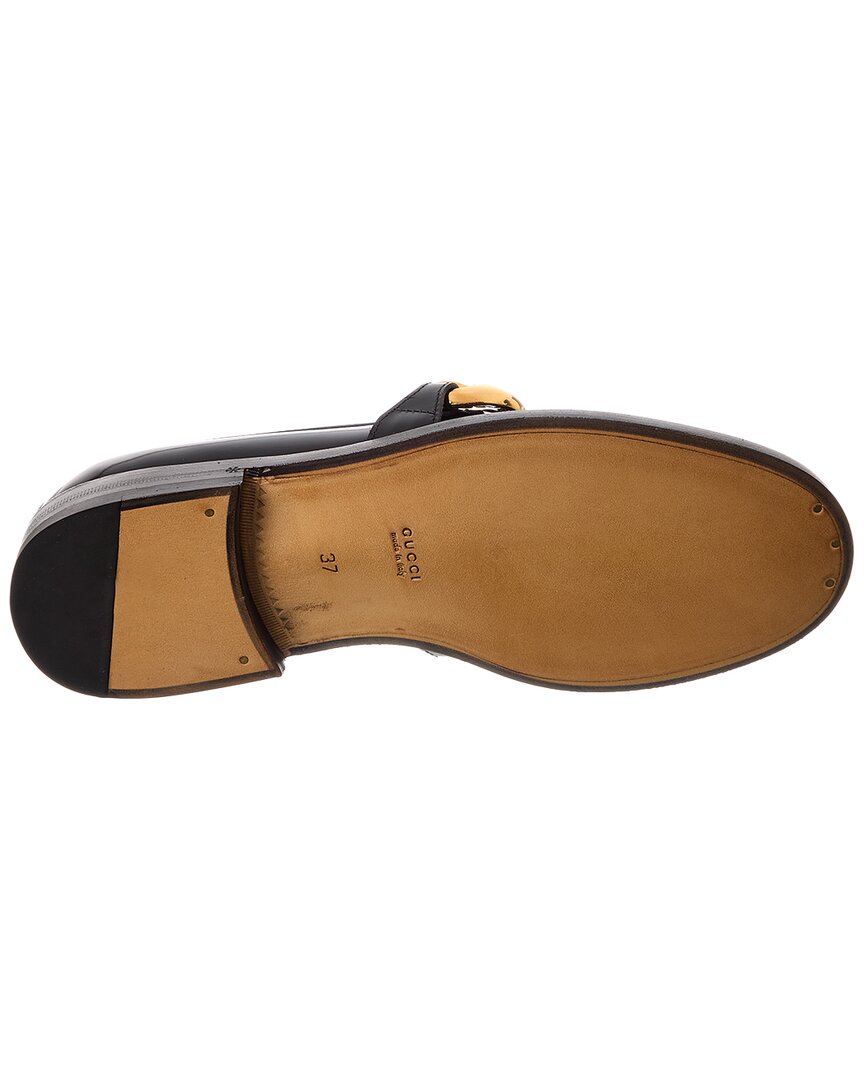 Gucci Horsebit Patent Loafer