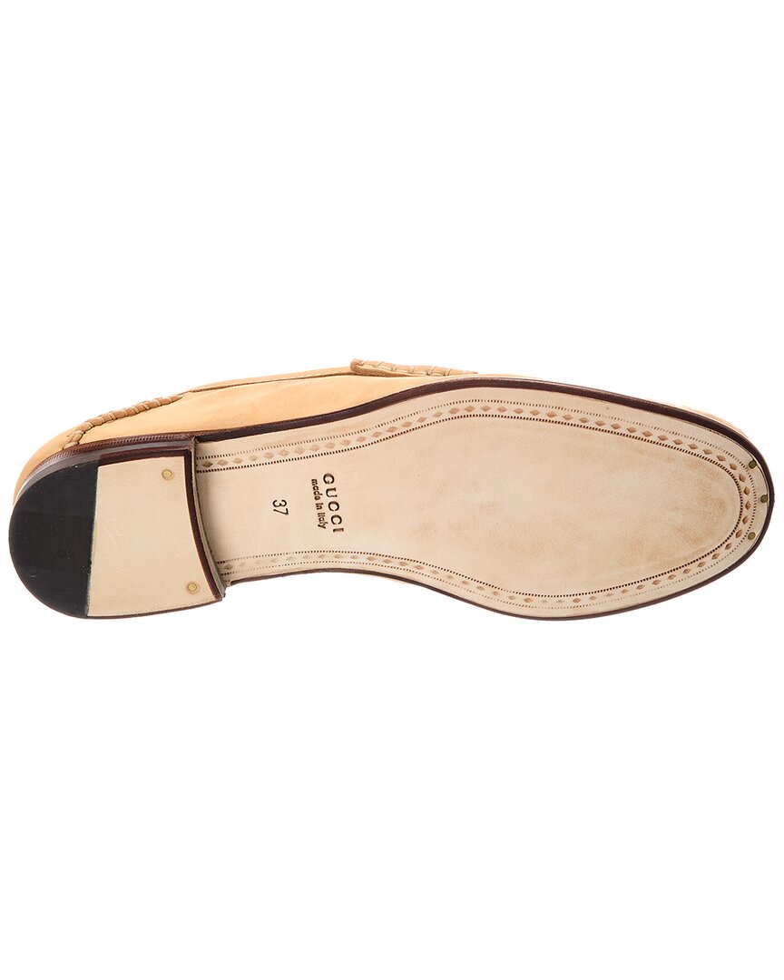Gucci Gigi Leather Loafer