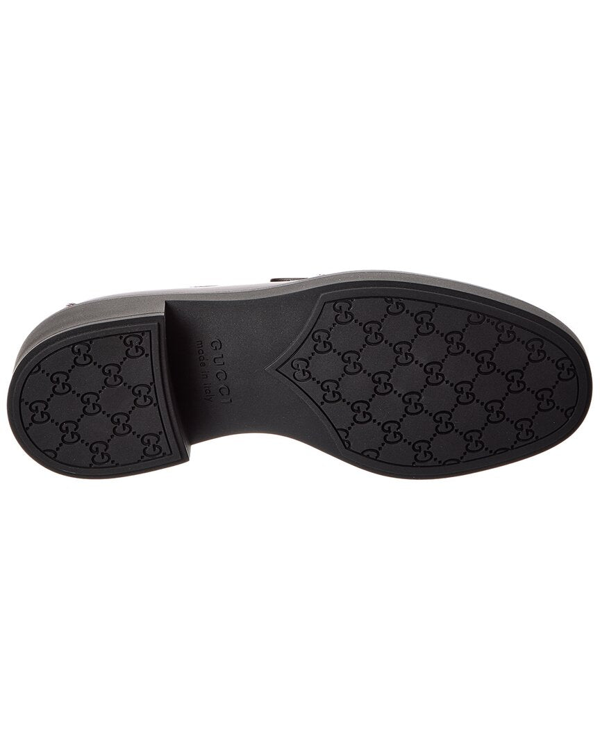 Gucci Horsebit Leather Loafer