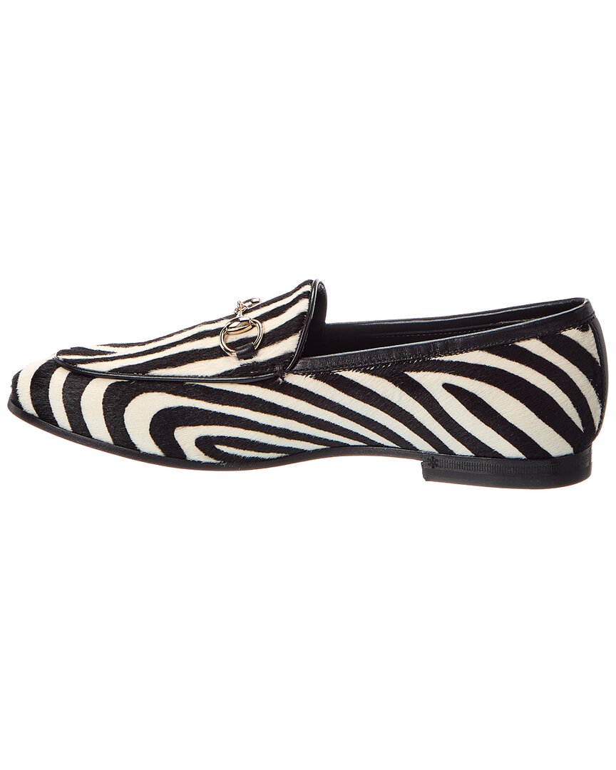 Gucci Jordaan Haircalf Loafer