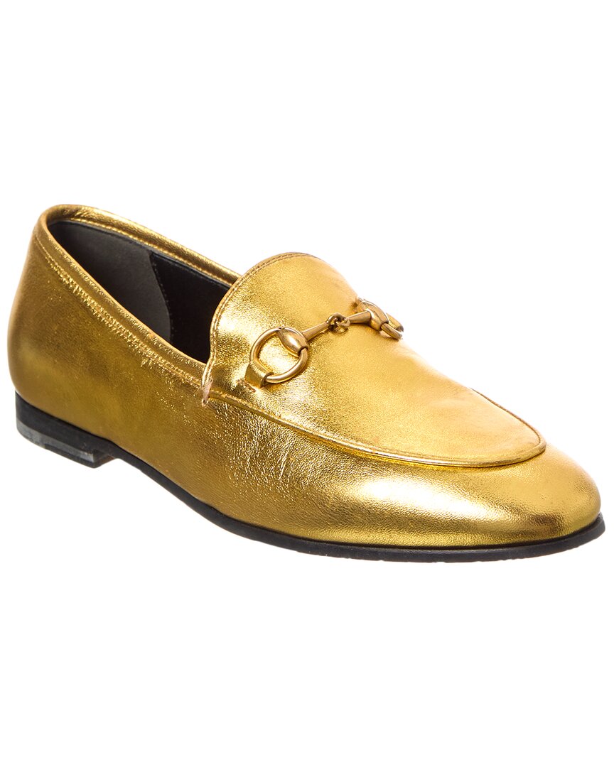 Gucci Jordaan Leather Loafer