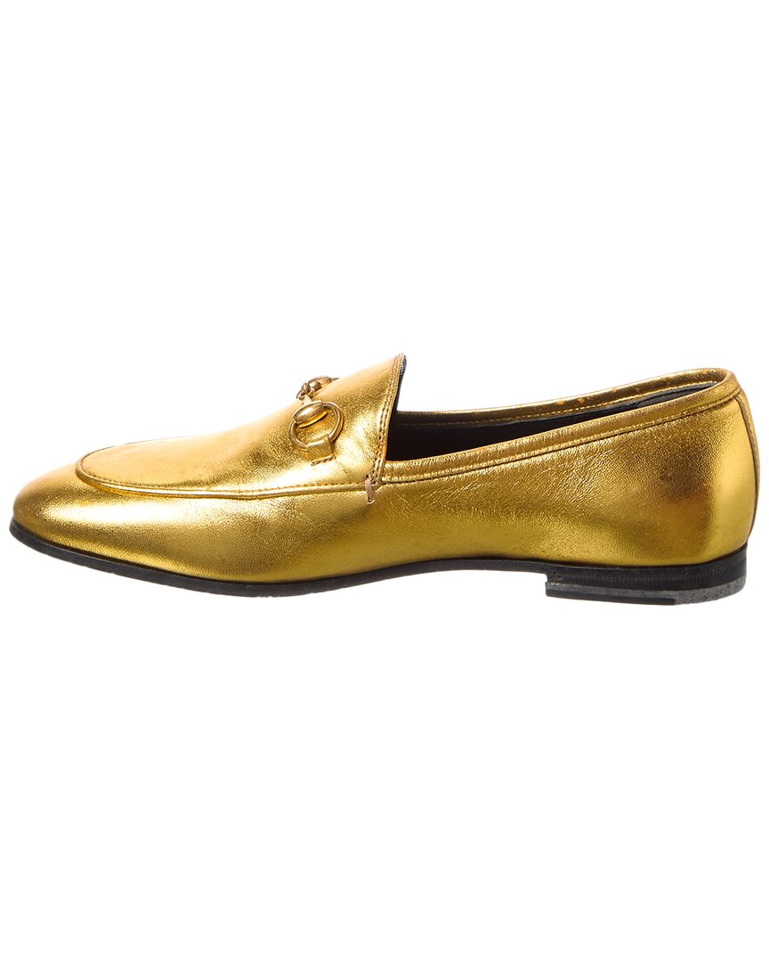 Gucci Jordaan Leather Loafer