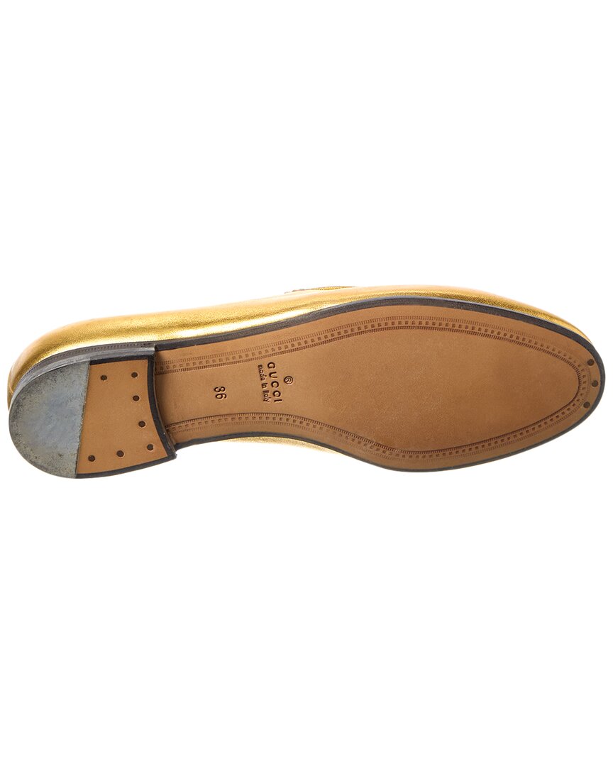 Gucci Jordaan Leather Loafer
