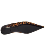 Saint Laurent Kamari Haircalf & Leather Flat