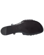 Saint Laurent Babylone Leather Sandal