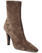 Saint Laurent Jill 95 Suede Bootie