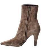 Saint Laurent Jill 95 Suede Bootie