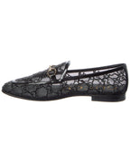 Gucci Jordaan Crystal Mesh Loafer
