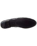Gucci Jordaan Crystal Mesh Loafer