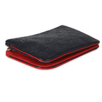 Louis Vuitton Louis Vuitton Marine Rouge Empreinte Double Zip Pochette