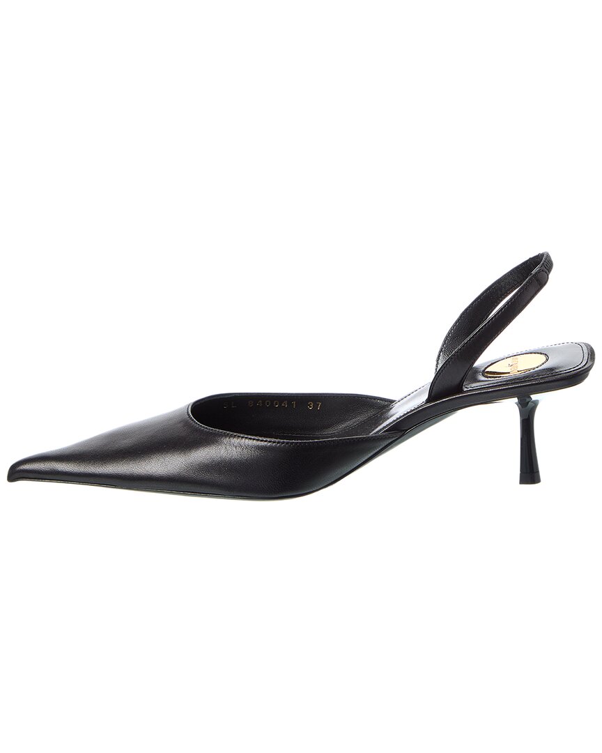 Saint Laurent Misty Leather Slingback Pump