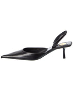 Saint Laurent Misty Leather Slingback Pump