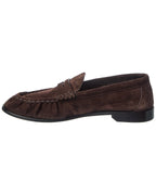 Saint Laurent Suede Le Loafer