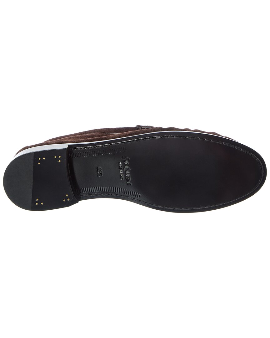 Saint Laurent Suede Le Loafer