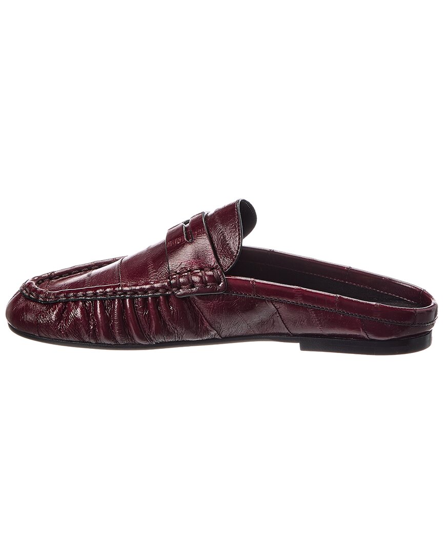 Saint Laurent Le Leather Mule Loafer