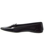 Saint Laurent Poppy Leather Flat