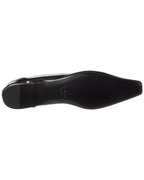 Saint Laurent Poppy Leather Flat