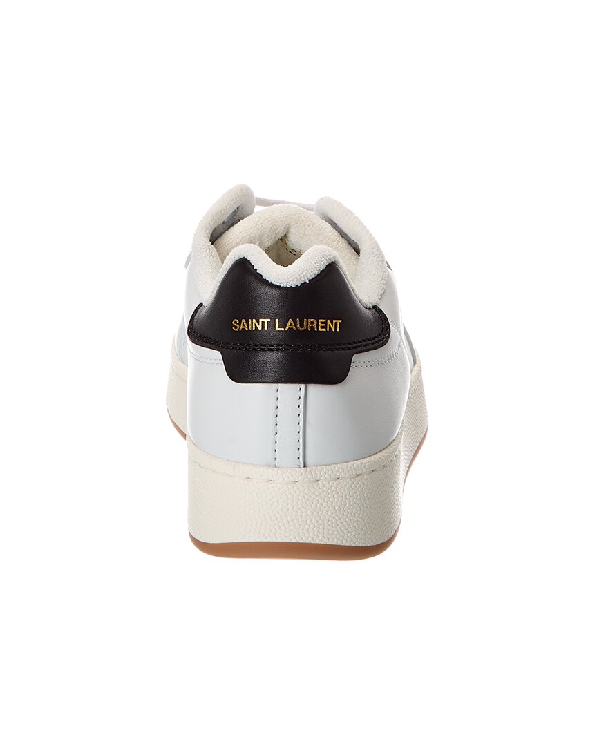Saint Laurent Sl61 Leather Sneaker