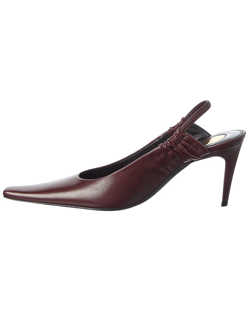 Saint Laurent Anne Marie Leather Pump