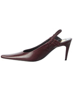 Saint Laurent Anne Marie Leather Pump