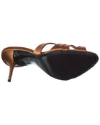 Saint Laurent Chandelle 95 Satin Sandal