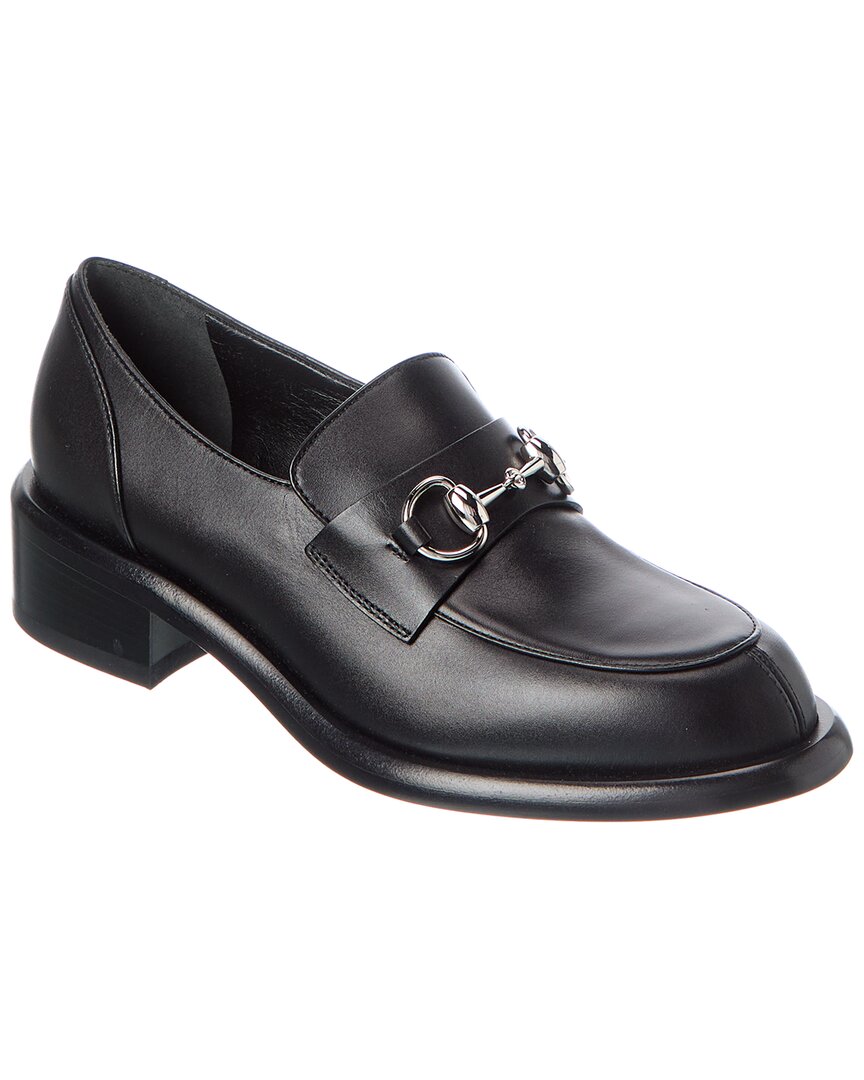 Gucci Horsebit Leather Loafer