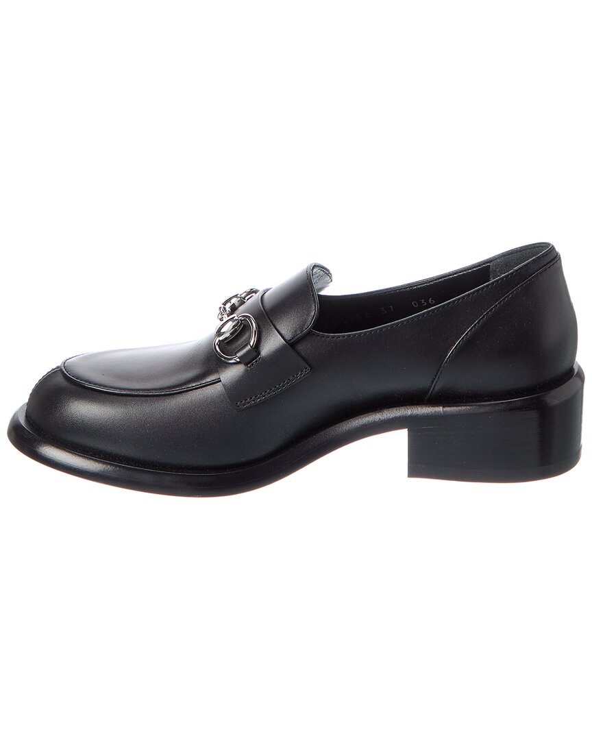 Gucci Horsebit Leather Loafer