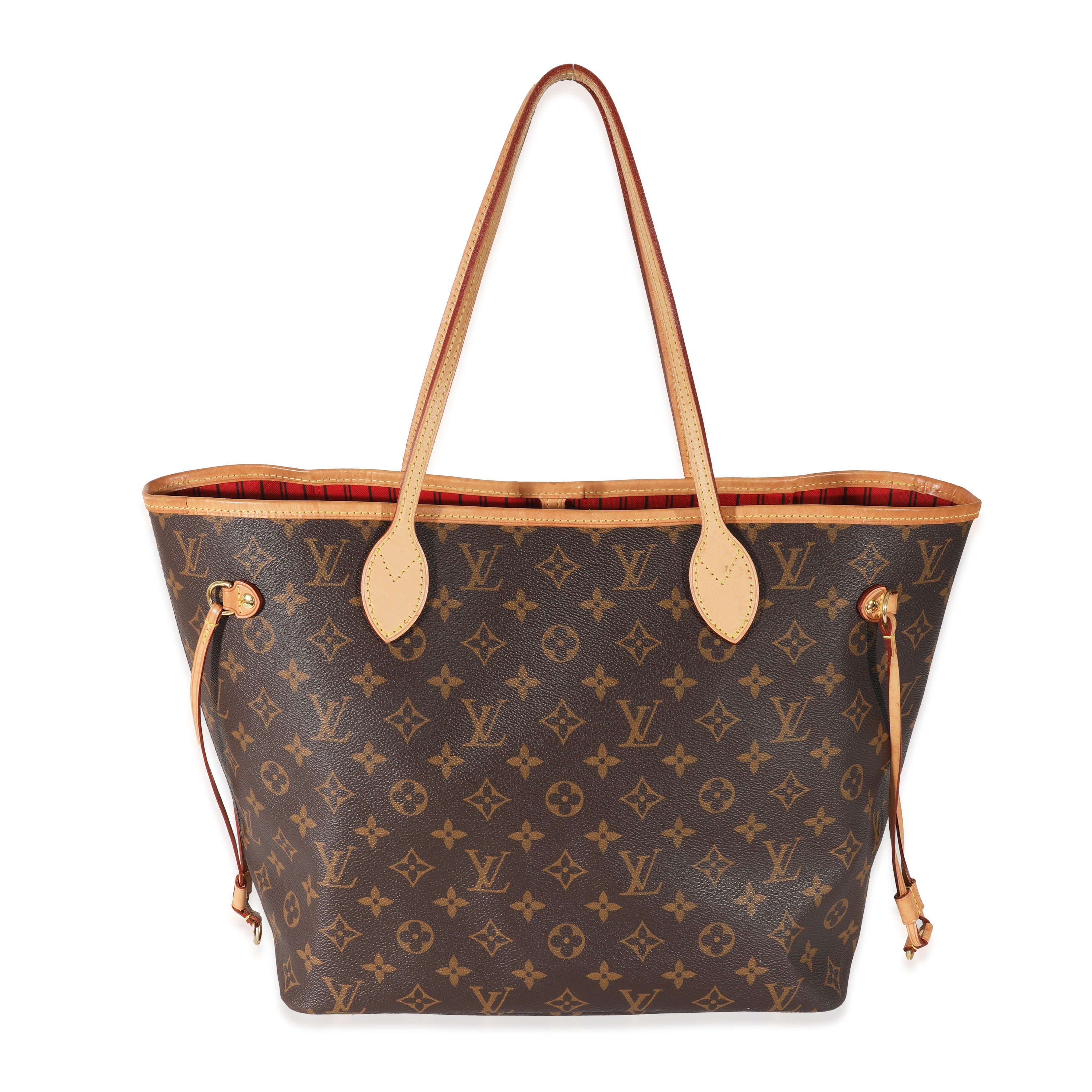 Louis Vuitton Louis Vuitton Monogram Canvas Cherry Neverfull MM