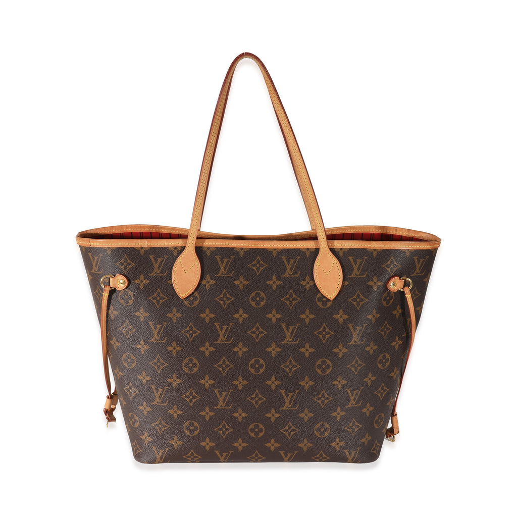 Louis Vuitton Louis Vuitton Monogram Canvas Cherry Neverfull MM