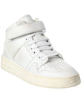 Saint Laurent Lax Lace Up Leather Sneaker