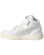 Saint Laurent Lax Lace Up Leather Sneaker