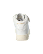 Saint Laurent Lax Lace Up Leather Sneaker