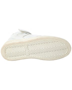 Saint Laurent Lax Lace Up Leather Sneaker