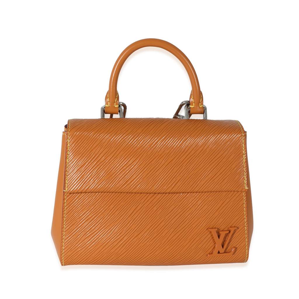 Louis Vuitton Louis Vuitton Gold Honey Epi Mini Cluny Bag