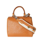 Louis Vuitton Louis Vuitton Gold Honey Epi Mini Cluny Bag
