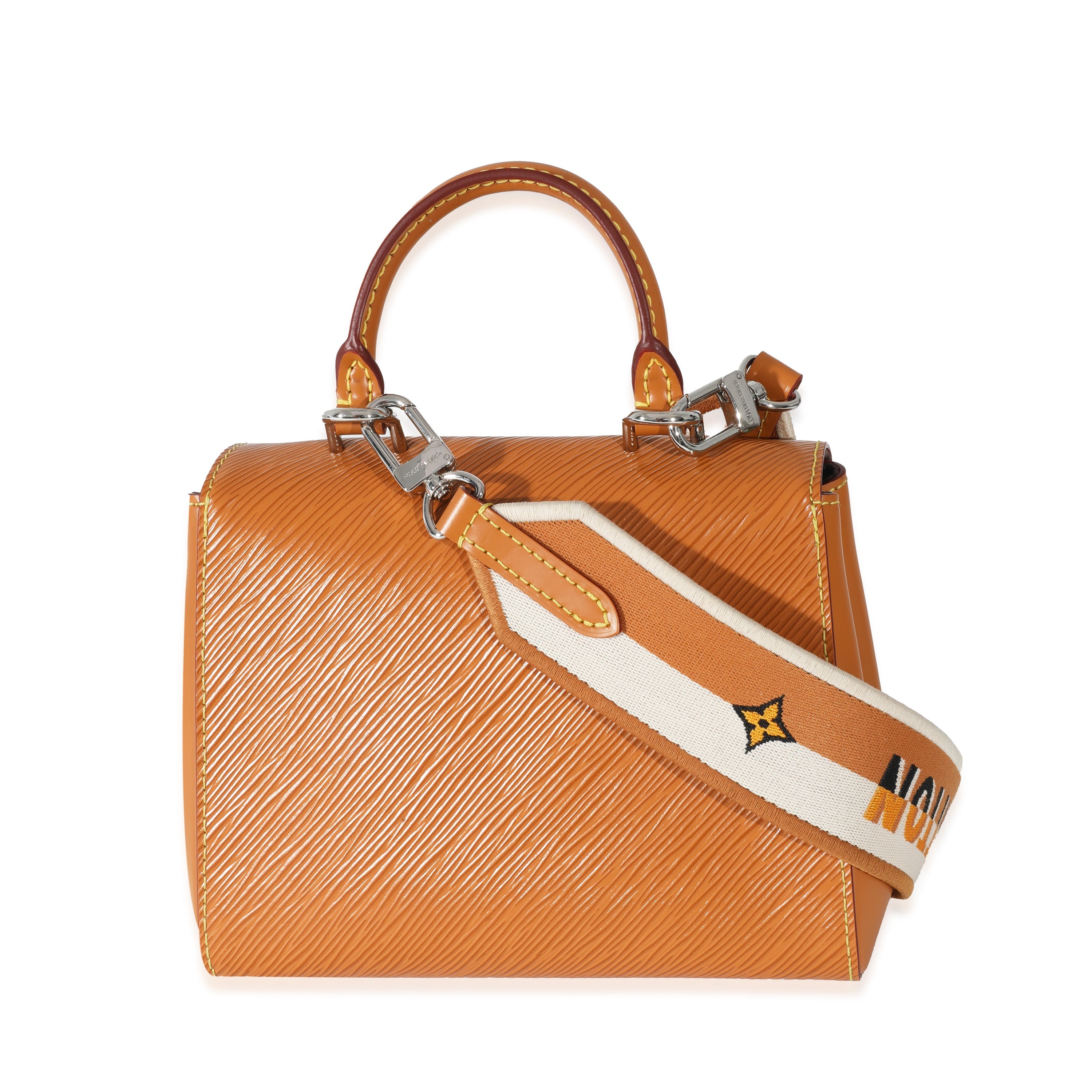 Louis Vuitton Louis Vuitton Gold Honey Epi Mini Cluny Bag