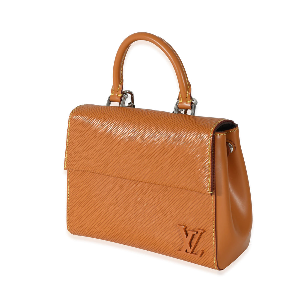 Louis Vuitton Louis Vuitton Gold Honey Epi Mini Cluny Bag