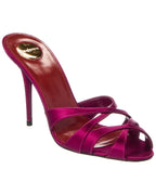Saint Laurent 100 Satin Sandal