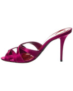 Saint Laurent 100 Satin Sandal