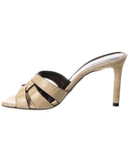 Saint Laurent Tribute 85 Leather Sandal