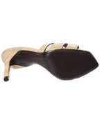 Saint Laurent Tribute 85 Leather Sandal