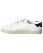 Saint Laurent Court Classic Sl/06 Leather Sneaker