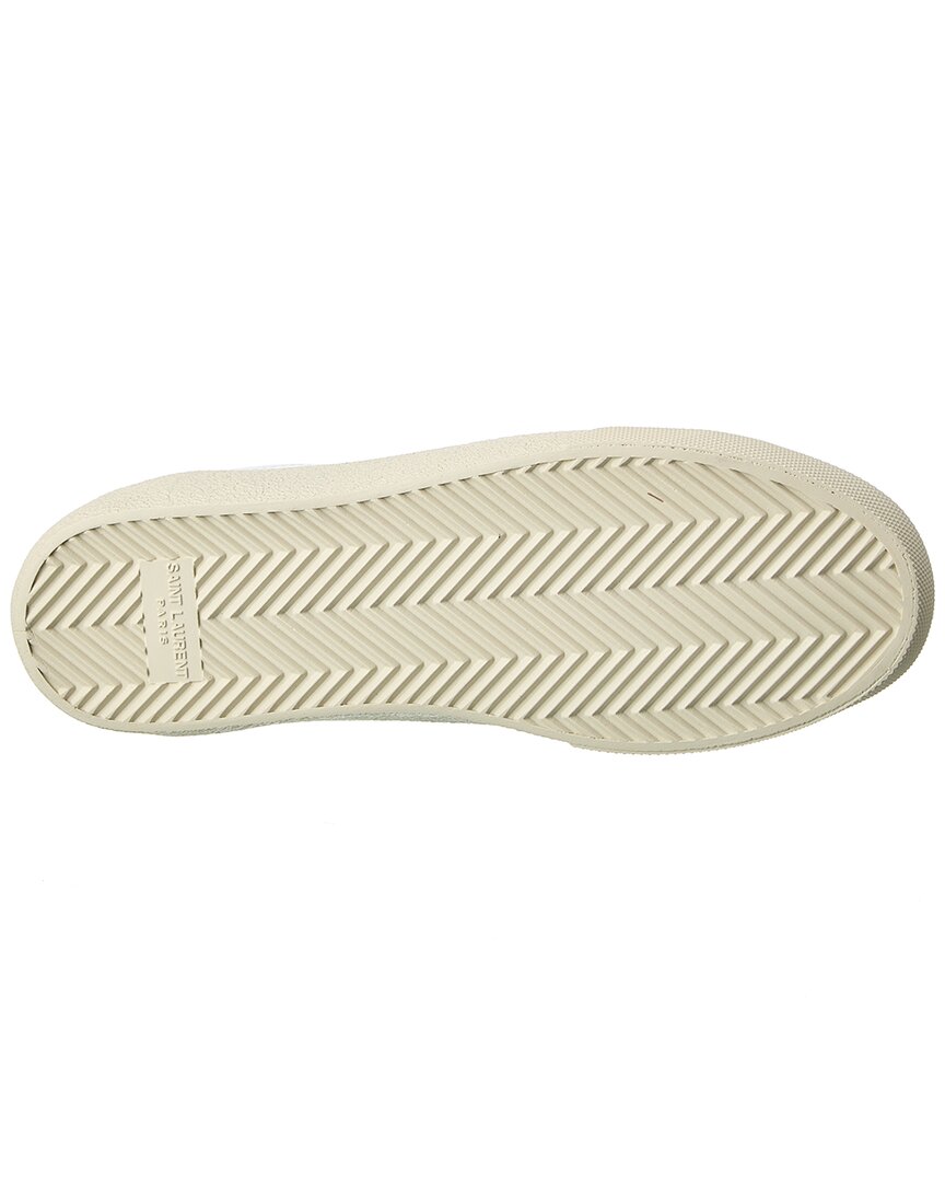 Saint Laurent Court Classic Sl/06 Leather Sneaker