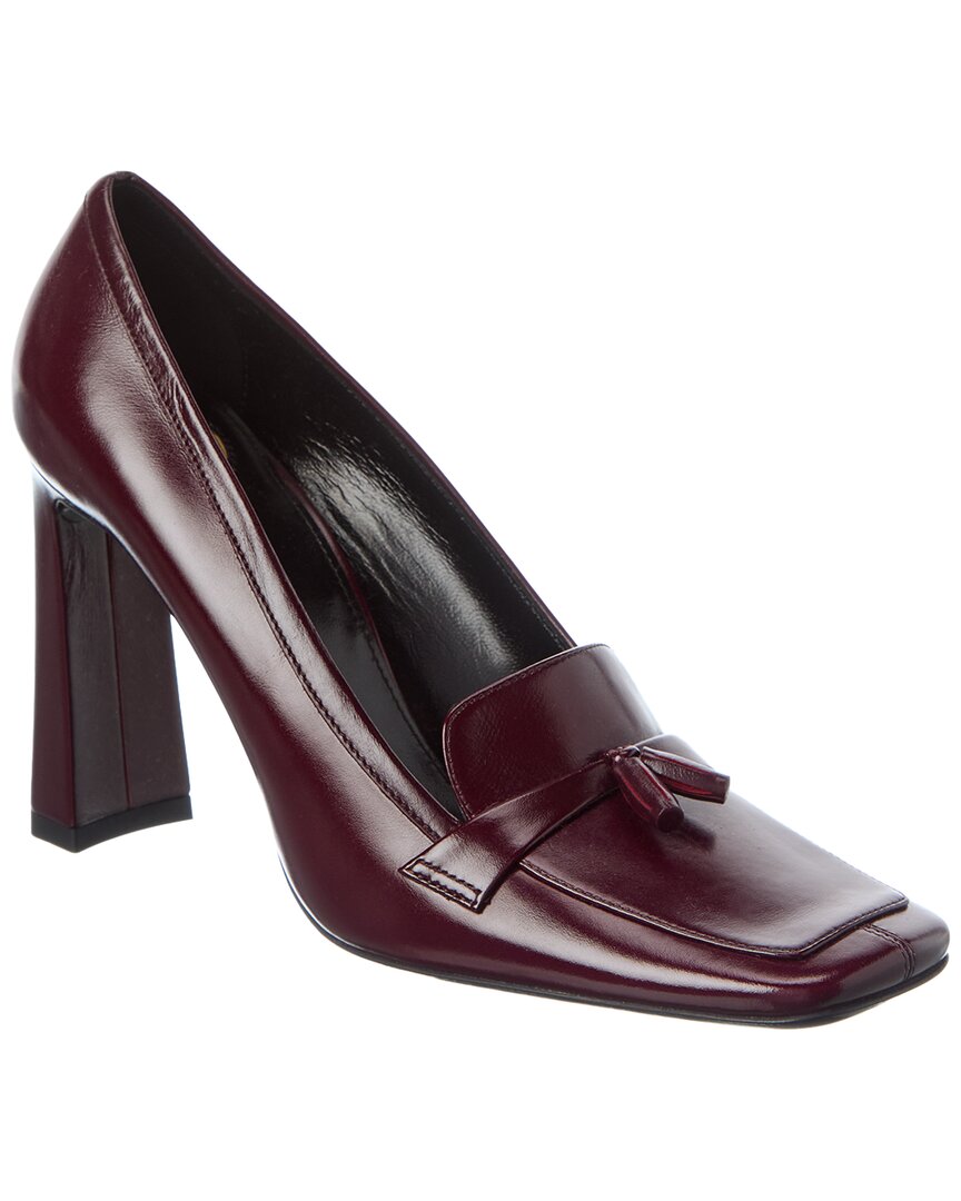 Saint Laurent Chloe 90 Leather Pump
