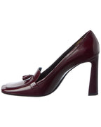 Saint Laurent Chloe 90 Leather Pump