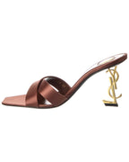 Saint Laurent Opyum 85 Satin Sandal